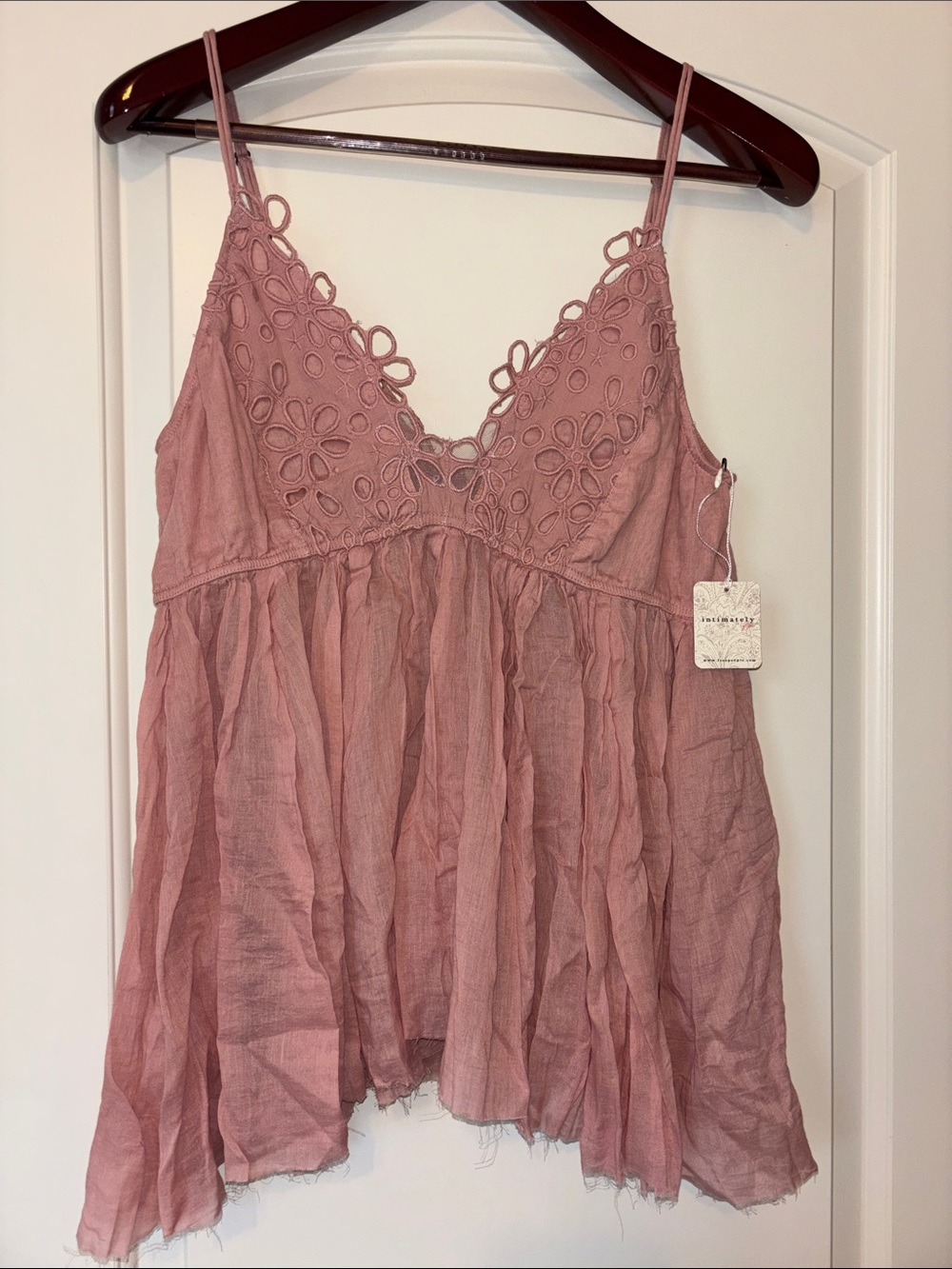 NWT Free People Blush Camisole Tank Top size Large